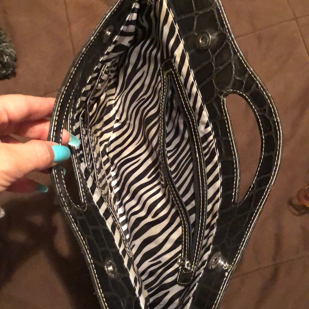 GUESS clutch bag (okay condition)